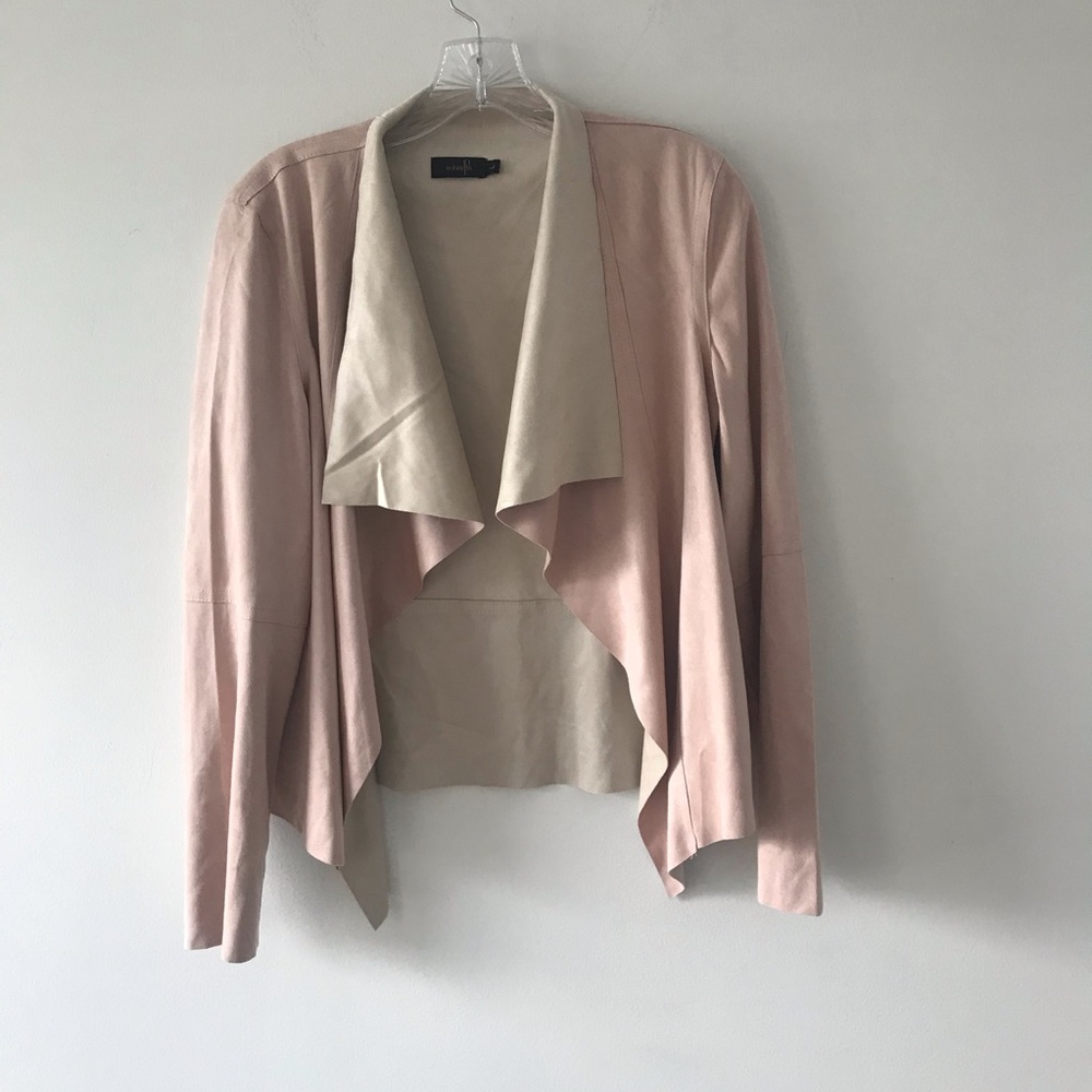 Ontwelfth blush waterfall jacket